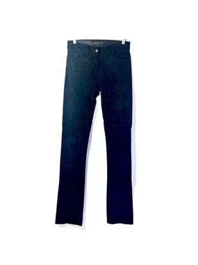 ARTICO {AXEL’S VAIL} Suede Black Pants